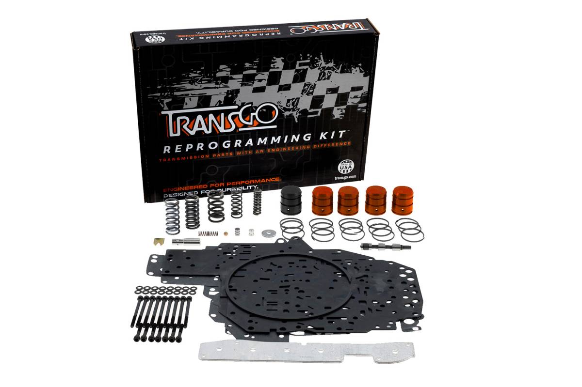 thumbnail interactive-video image 1 of Transgo AOD-HP Valve Body Reprogramming Shift Kit For Ford/Mercury/Lincoln (1980 & Up) – Performance Transmission Upgrade 1 of 4