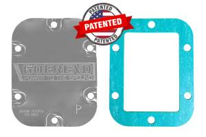Goerend - PTO Cover, Billet Aluminum C3 Clutch Cooling