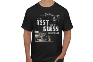Goerend - T-Shirt, We Test