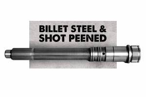 Goerend - Input Shaft, Billet Steel Shot Peened