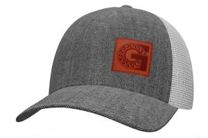 Goerend - Cap, Herringbone Leather Patch
