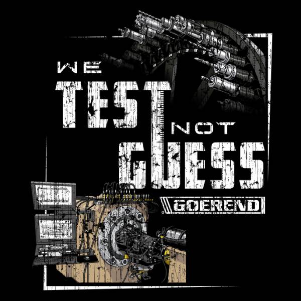 Goerend - We Test T-Shirt