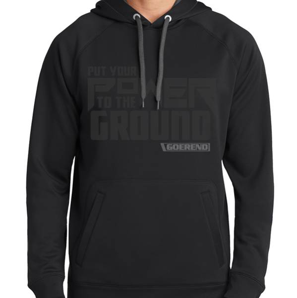 Goerend - Sweatshirt, Power to the Ground