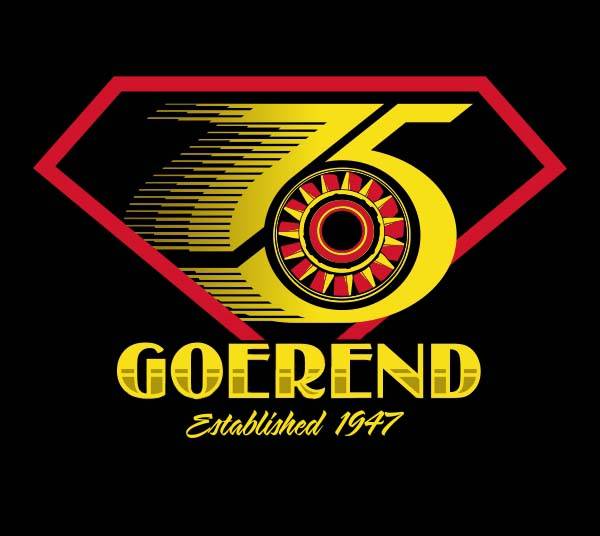 Goerend - Sweatshirt, 75th Anniversary Crewneck