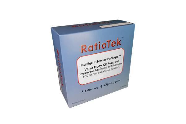 RatioTek - Valve Body Shift Kit