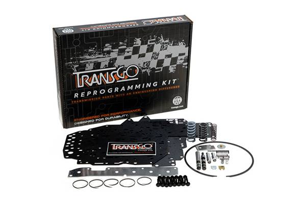 TransGo - Valve Body Reprogramming Kit, 5-Checkball