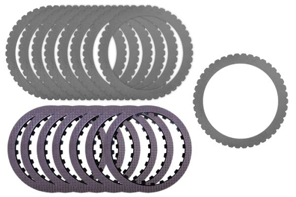 Alto - C2 Clutch Plate Pack, G3