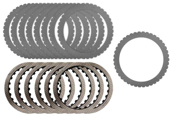 Raybestos - C2 Clutch Plate Pack, GPZ