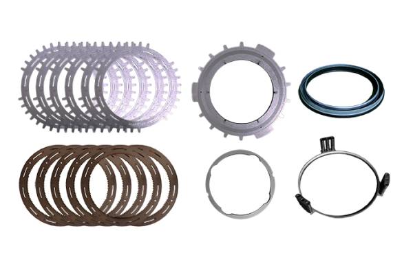 Raybestos - C3 Clutch Plate Pack, GPZ