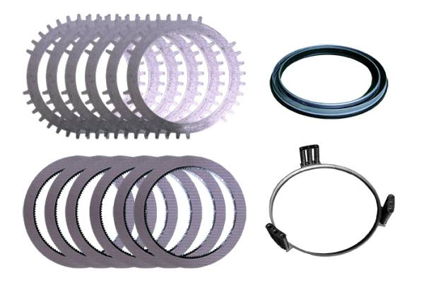 Alto - C4 Clutch Plate Pack, G3