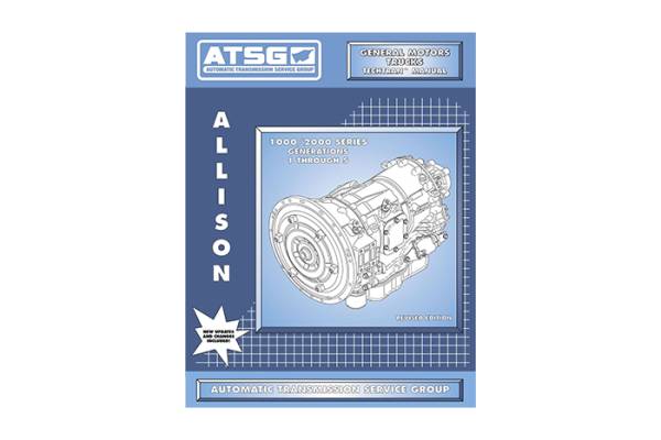 ATSG - Transmission Rebuild Manual