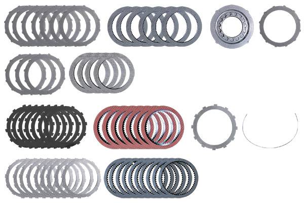 Goerend - Clutch Plate Pack, GT3 Complete