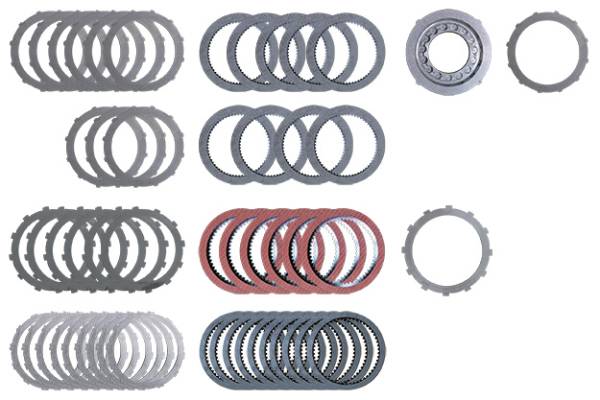 Goerend - Clutch Plate Pack, GT2 Complete