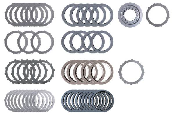 Goerend - Clutch Plate Pack, GT1 Complete