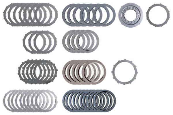 Goerend - Clutch Plate Pack, GT1 Complete