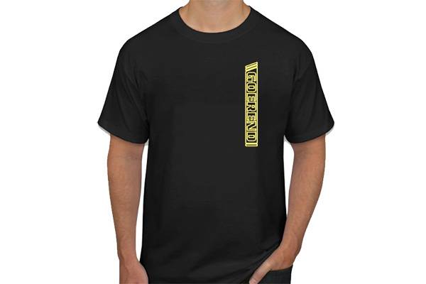 Goerend - T-Shirt, Neon Racing Tree