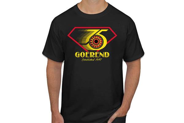 Goerend - T-Shirt, 75th Anniversary