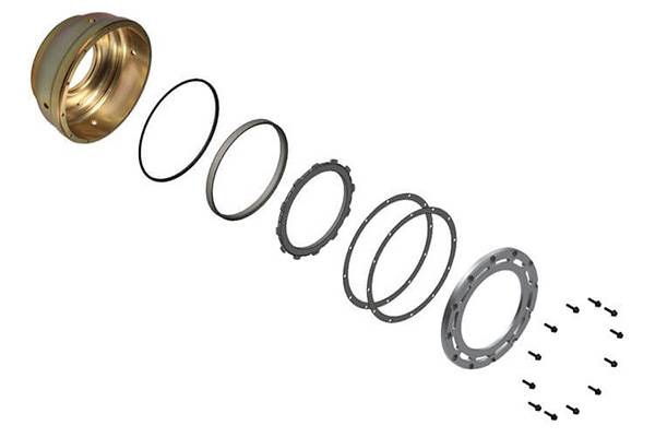 Sonnax Smart-Tech 68RFE Overdrive Clutch Housing Drum Assembly