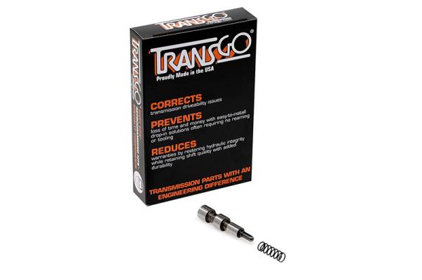 TransGo - Oversized Converter Regulator Valve