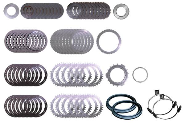 Goerend - Custom Clutch Plate Pack Kit