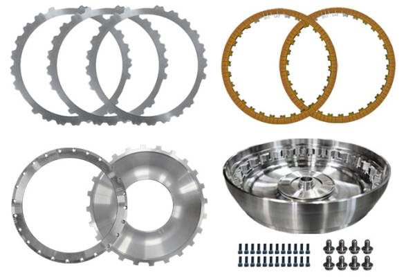 Goerend - Quad Disc Torque Converter Kit Assembly, Stage 3