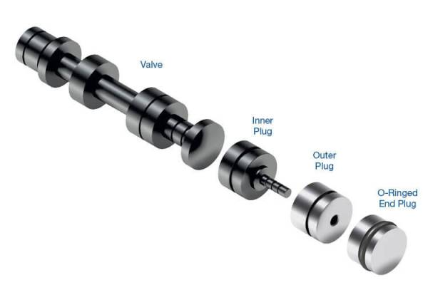 Sonnax - Oversized Solenoid Switch Valve & Plug Kit