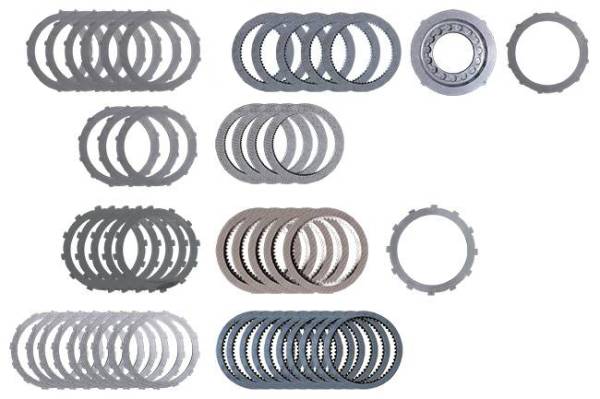 Goerend - Clutch Plate Pack, GT1OS Complete