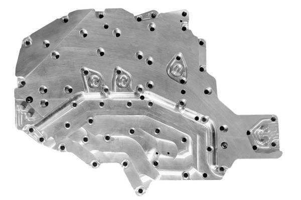 Goerend - Valve Body Channel Plate, Billet