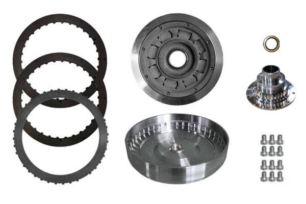 Goerend - Triple Disc Torque Converter Kit, Extreme Clutch 35-Spline