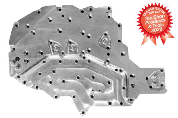 Goerend - Valve Body Channel Plate, Billet