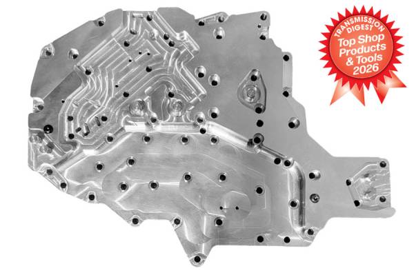 Goerend - Valve Body Channel Plate, Billet