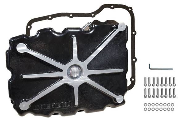 Goerend - Transmission Pan Kit, Black Powder Coat