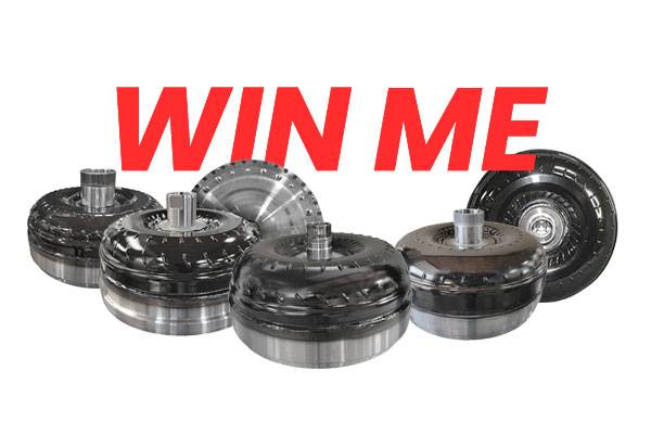 Win a Goerend Torque Converter!