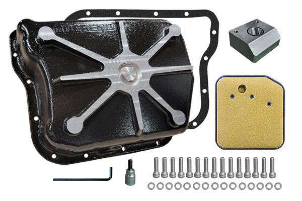 Goerend - Transmission Pan Kit, Black Powder Coat