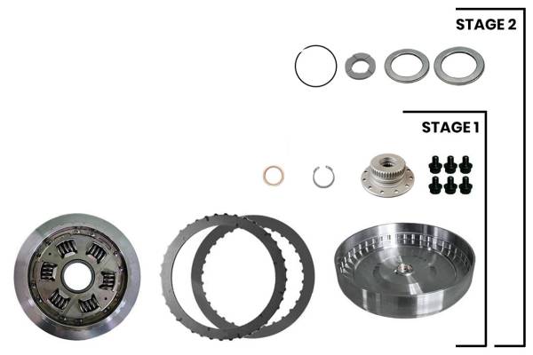 Goerend - Triple Disc Torque Converter Kit, Stage 2