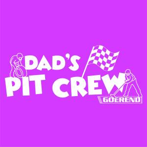 Dad's Pit Crew Kids T-Shirt