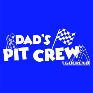Goerend - Dad's Pit Crew Kids T-Shirt - Image 2