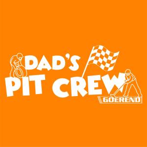 Goerend - Dad's Pit Crew Kids T-Shirt - Image 4