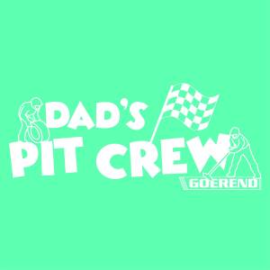 Goerend - Dad's Pit Crew Kids T-Shirt - Image 5