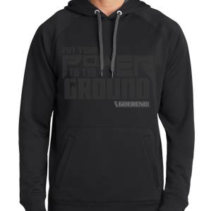 Gear - Sweatshirts - Goerend - Sweatshirt, Power to the Ground