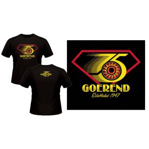 Goerend - T-Shirt, 75th Anniversary - Image 3