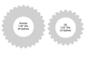 Sonnax - Output Shaft, Extreme-Duty - Image 2