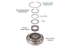 Sonnax - 4C Retaining Ring & Shim Kit - Image 2