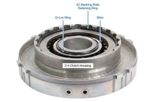 Sonnax - 4C Retaining Ring & Shim Kit - Image 3