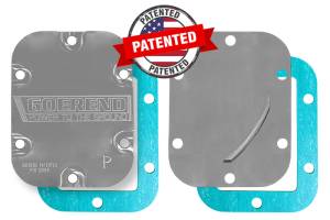 Coolers & Lines - Goerend - PTO Cover Set, Billet Aluminum C3 Clutch Cooling
