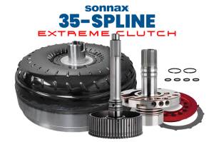 Goerend - 35-Spline Input Shaft & SXD Triple Disc Torque Converter Kit