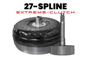 Goerend - 27-Spline Input Shaft & Triple Disc Torque Converter Kit