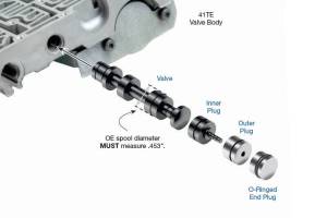 Sonnax - Oversized Solenoid Switch Valve & Plug Kit - Image 2