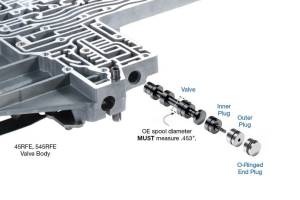 Sonnax - Oversized Solenoid Switch Valve & Plug Kit - Image 3