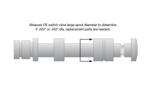 Sonnax - Oversized Solenoid Switch Valve & Plug Kit - Image 4